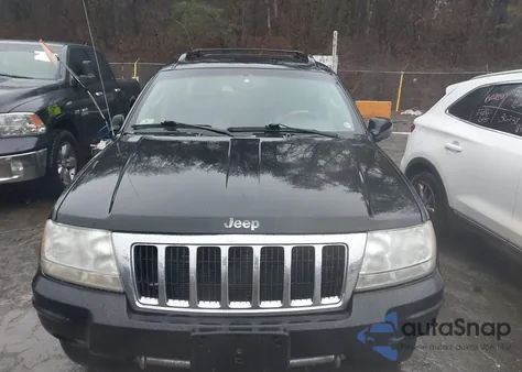 2004 Jeep Grand Cherokee Overland from USA, damaged, VIN 1J8GW68J44C221210